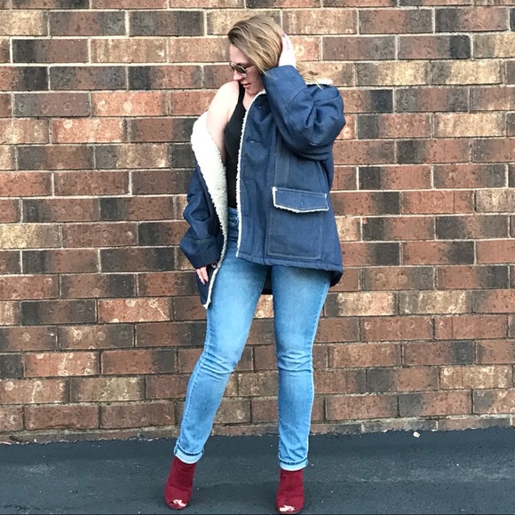 jcpenney Jackets & Blazers - ⚠️Oversized Denim Jacket